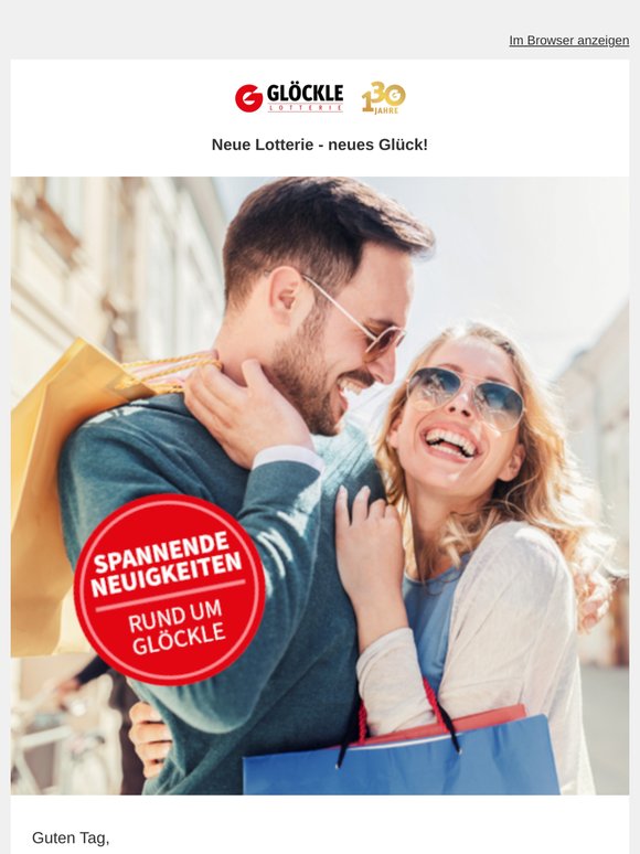 Es gibt einen neuen Glöckle-Millionär