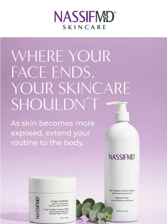 NassifMD® customers are loving this duo 💜