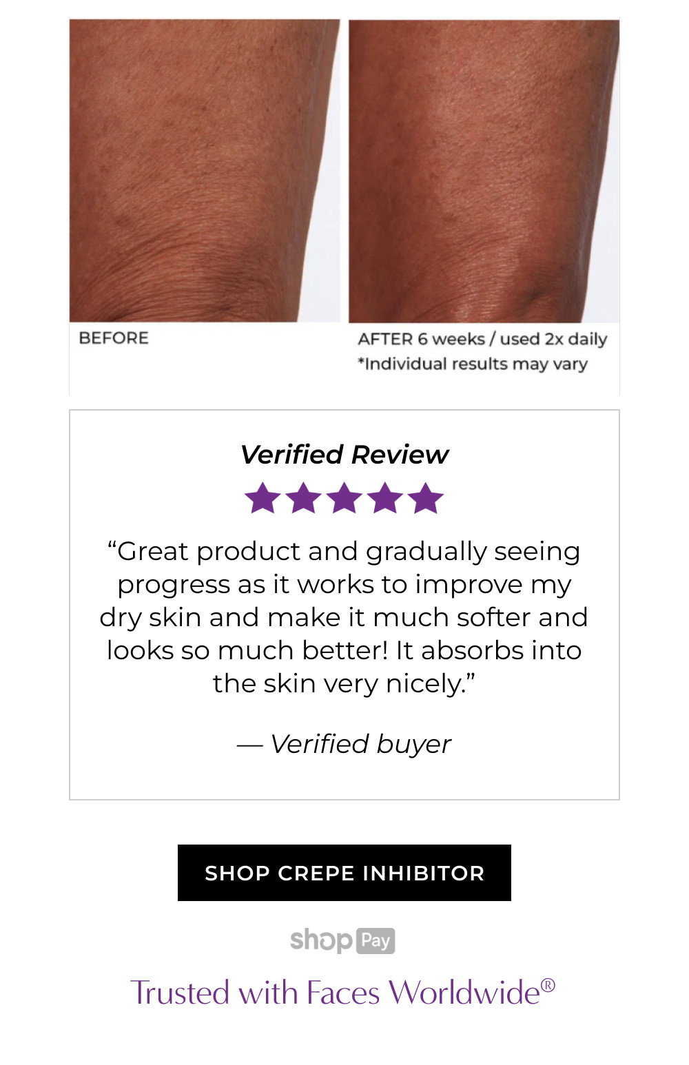 SHOP CREPE INHIBITOR