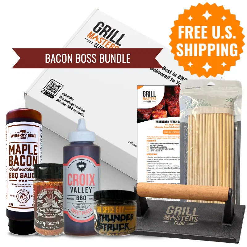 Image of Bacon Boss Bundle: Smoked Pork Belly & Candied Bacon Kit