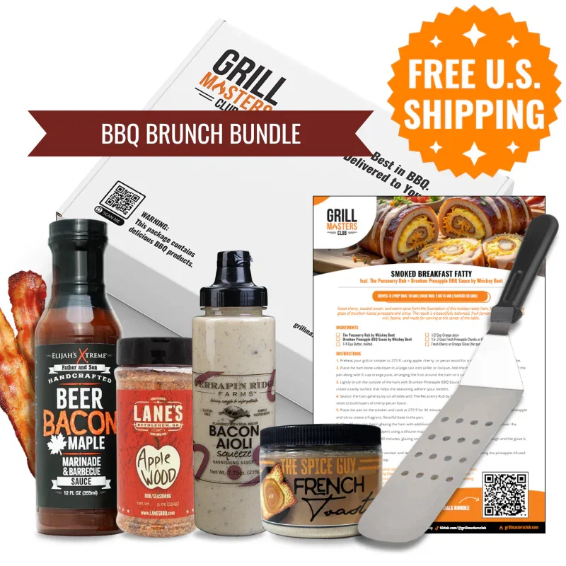 Image of BBQ Brunch Bundle: Maple Bacon & French Toast Breakfast Grilling Kit