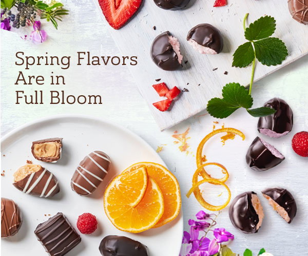 all spring flavors are 25% off