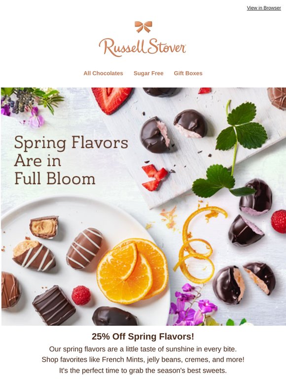 The Best Spring Flavors are 25% Off! ☀