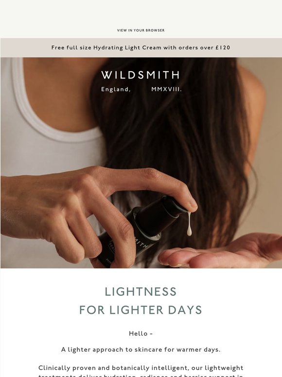 Lightweight layers for lighter days