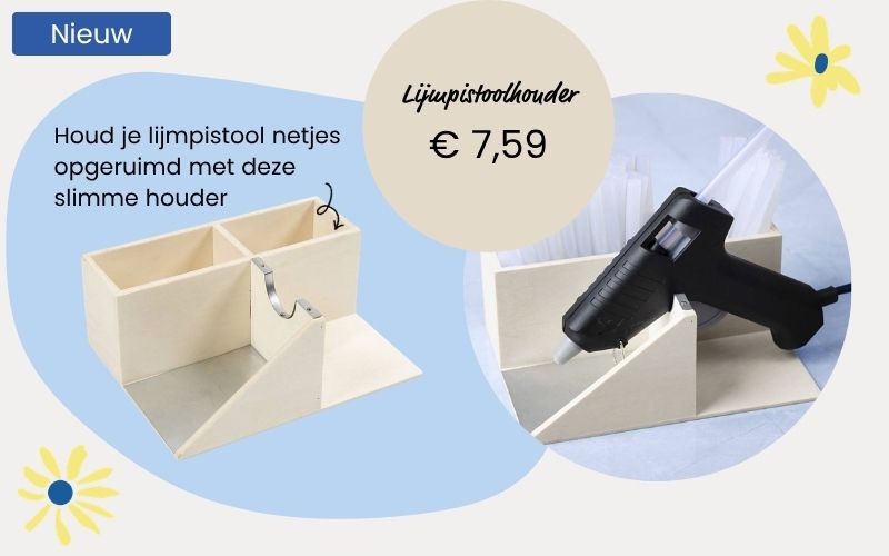 Glue gun holder