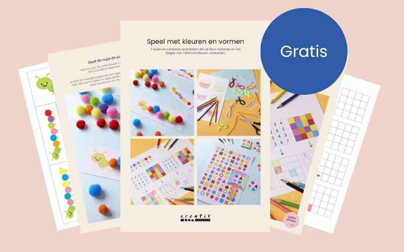 Free activity booklet for children