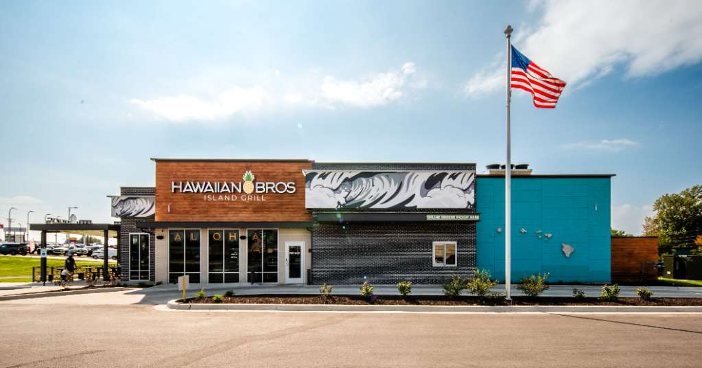 Hawaiian Bros Island Grill