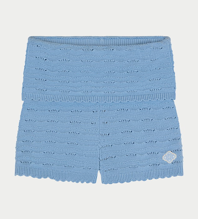 KNITTED SHORTS