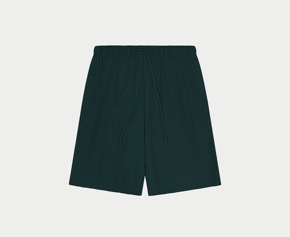 PLISSE SHORTS