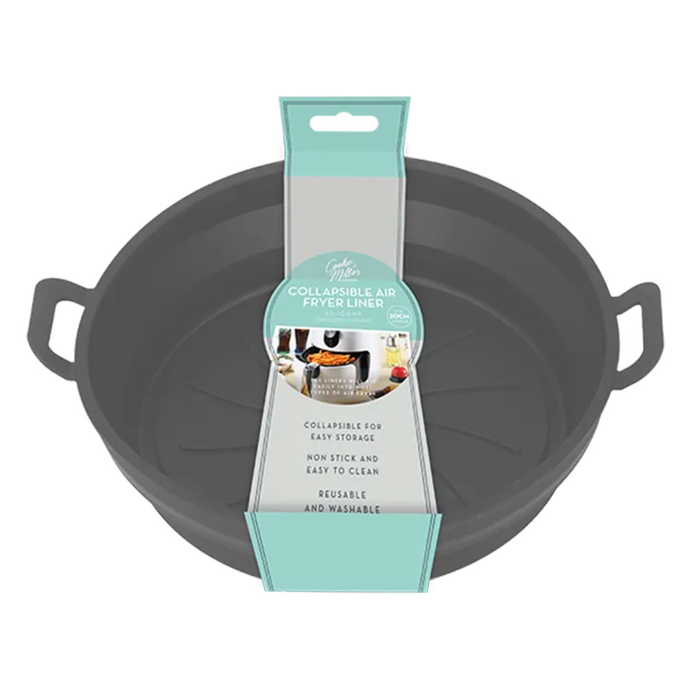 Cooke & Miller Collapsible Silicone Air Fryer Liner - £5.99 delivered