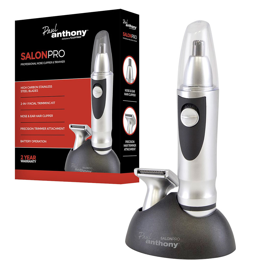 Paul Anthony Salon Pro H5130 Nose & Beard Trimmer - £7.99 delivered