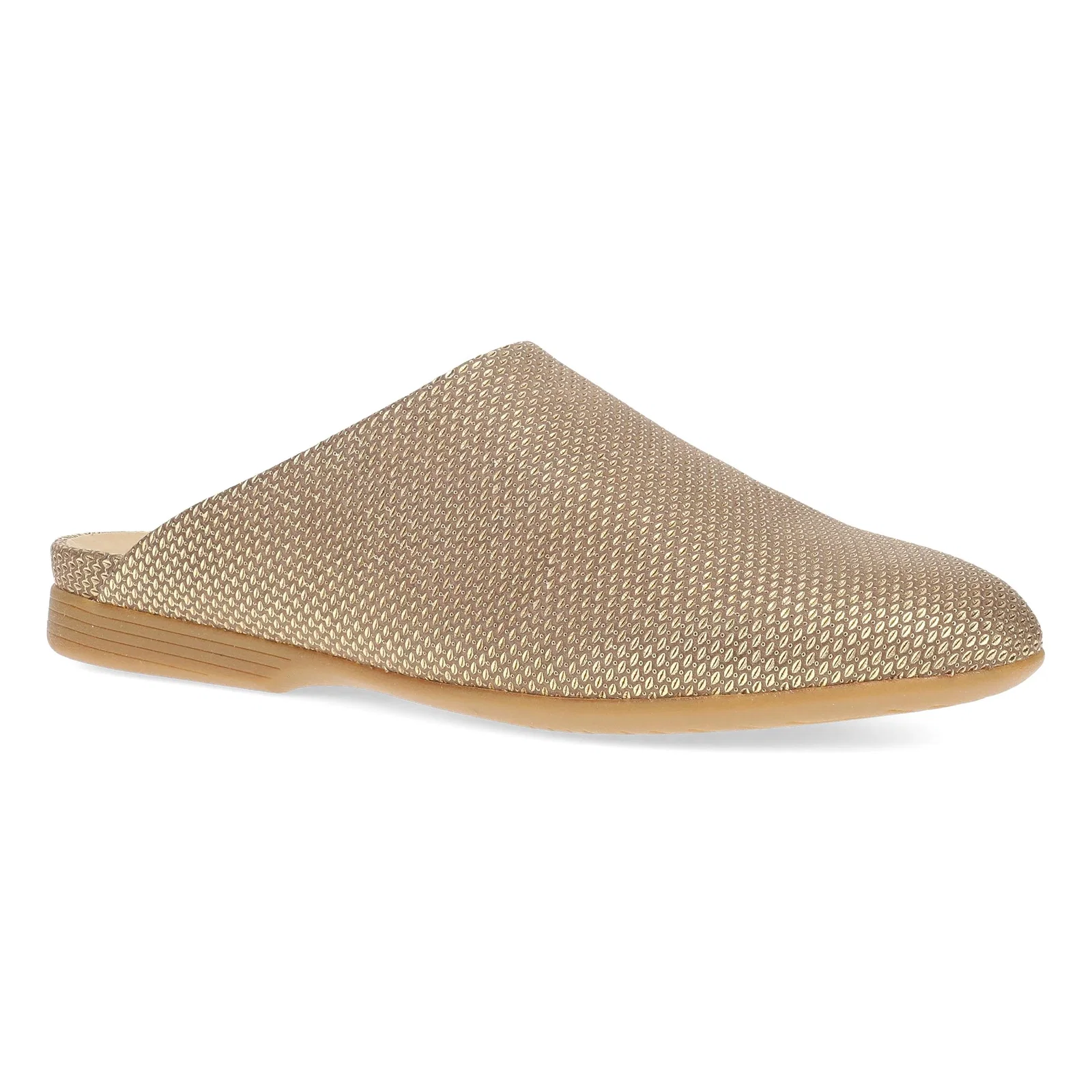 Image of Lysa<br>Mink/Gold Leather