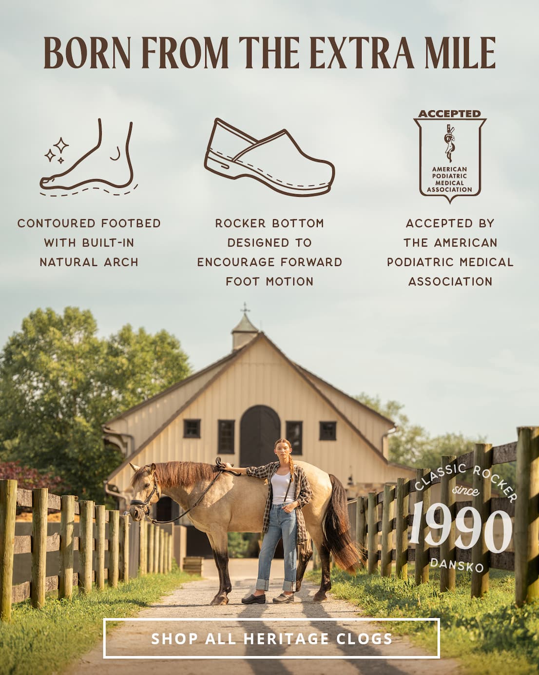 Born From the Extra Mile | Shop All Heritage