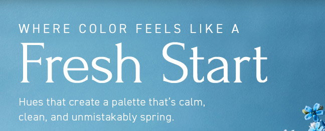 Where Color Feels Like a Fresh Start