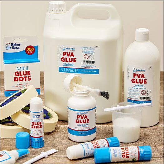 Glues and Adhesives
