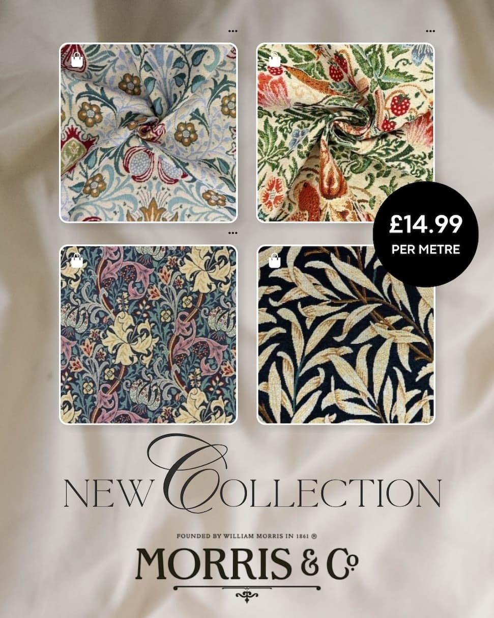 WILLIAM MORRIS FABRICS