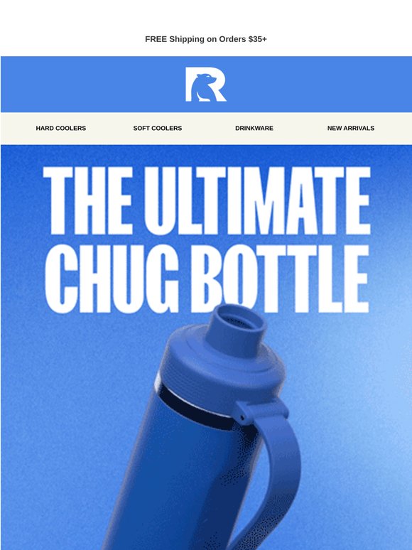 NEW: Ultimate Chug Bottle