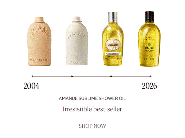 AMANDE SUBLIME SHOWER OIL | IRRESISTIBLE BEST-SELLER | SHOP NOW