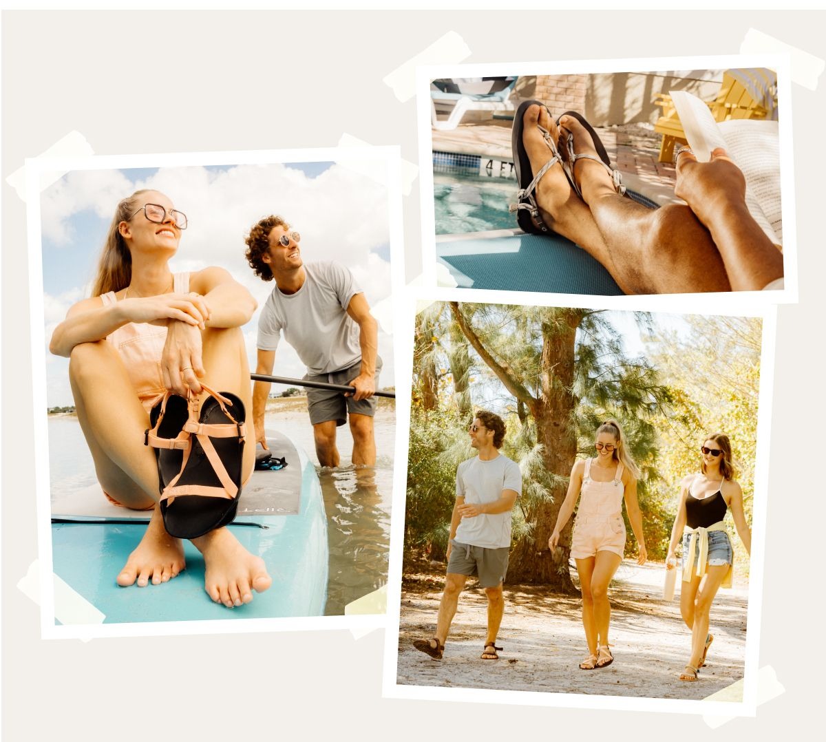 The Sandals Collection