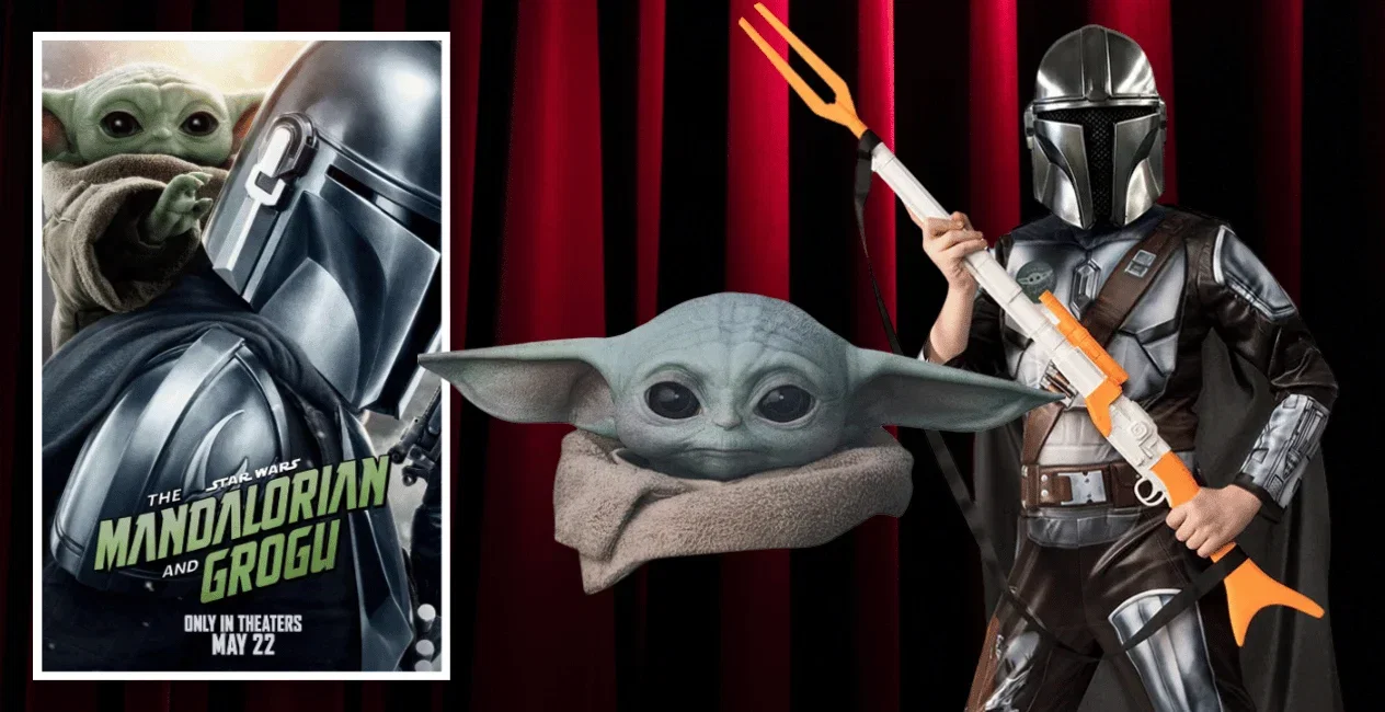 The Mandalorian and Grogu