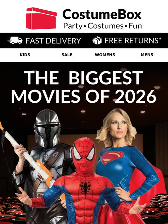 The Big Movies of 2026 are Approaching 🗓️