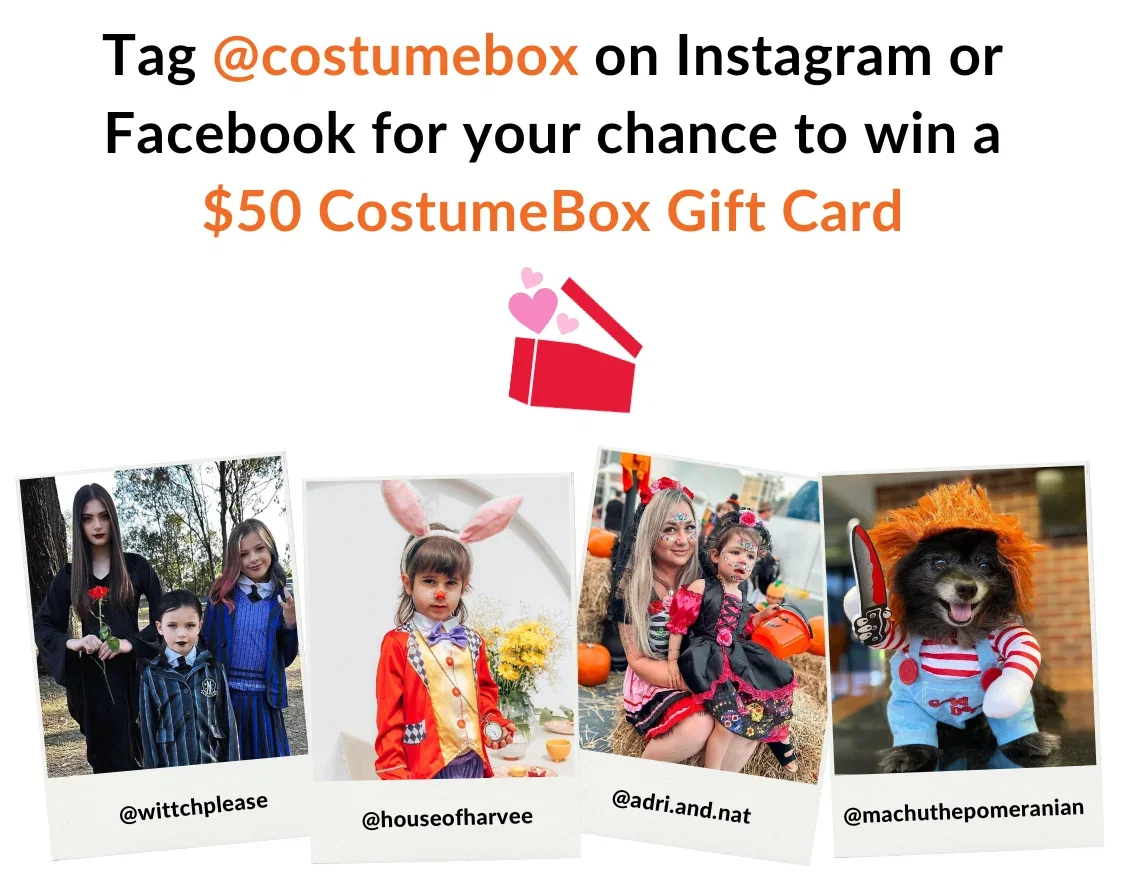 CostumeBox Gift Card Giveaway