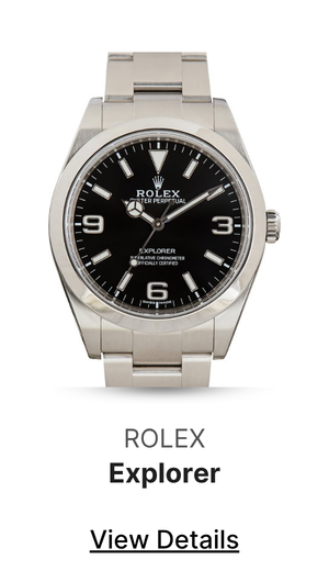 Used MKII Black Dial Rolex Explorer Ref 214270