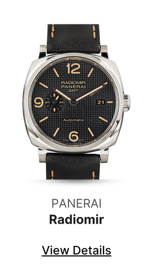 Pre-Owned Panerai Radiomir 1940 PAM00627 Black Dial