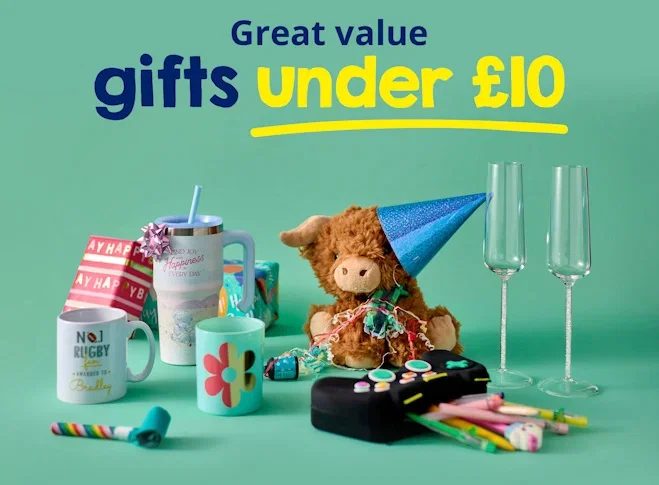 Great value gifts under £10