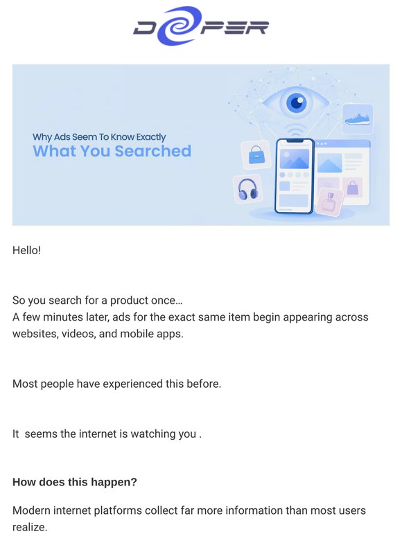 Why ads seem to know exactly what you searched Why ads seem to know exactly what you searched