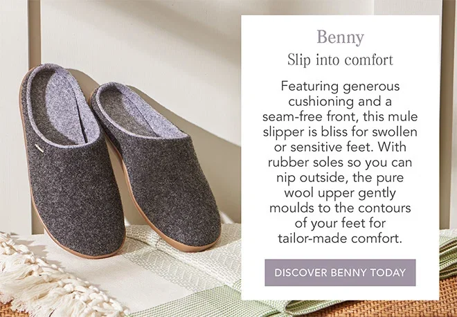 Benny | Discover Benny today