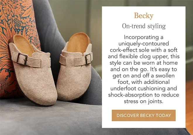 Becky | Discover Becky today