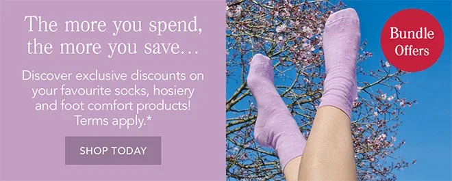 The more you spend, the more you save… Shop today