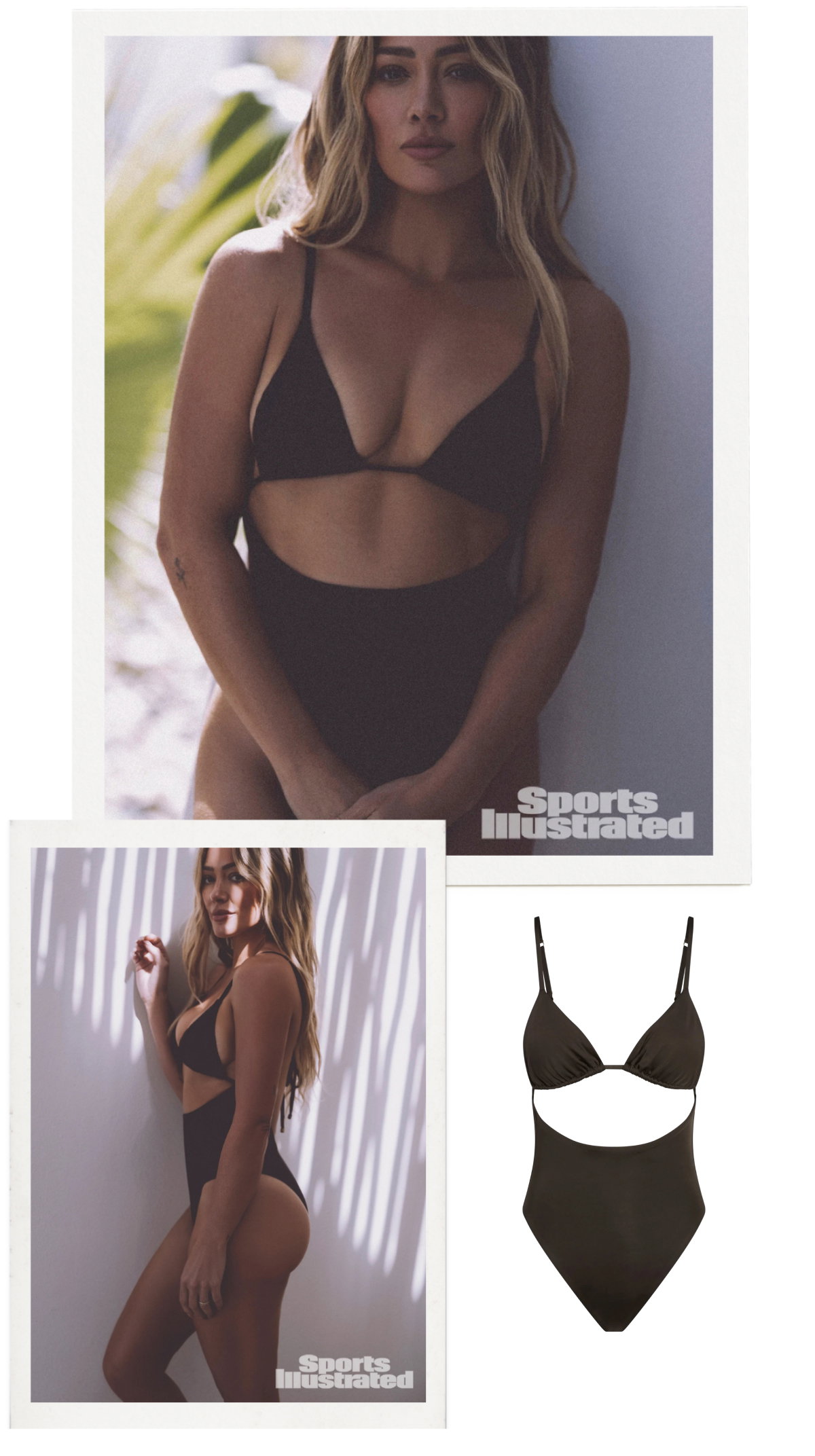Hilary Duff in Vitamin A