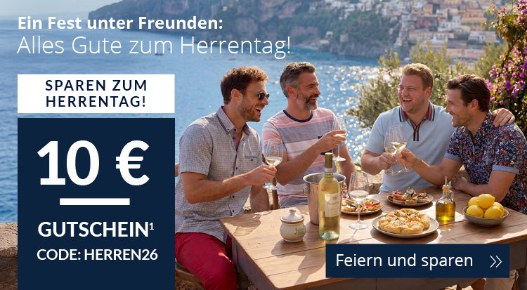 10 € Herrentag
