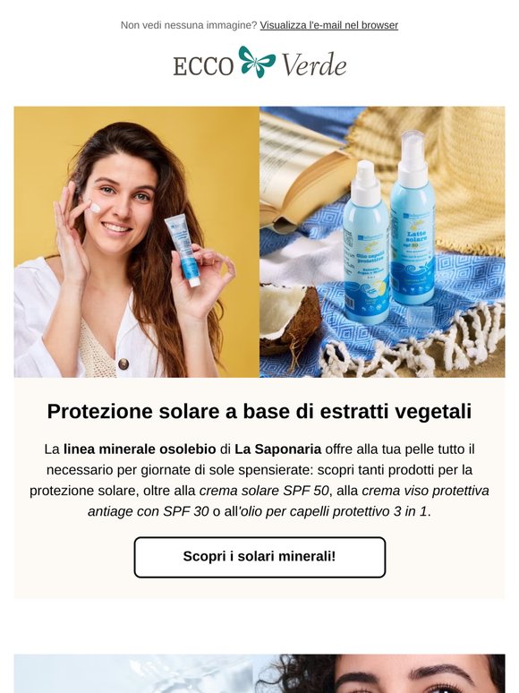☀️ Scopri i solari di La Saponaria 😎