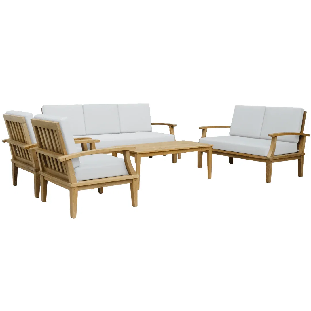 Teak Outdoor Living Room Set