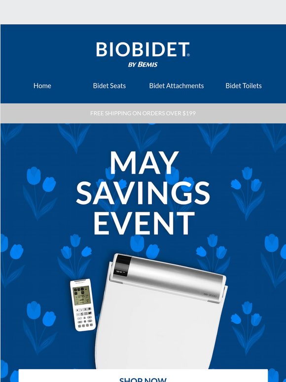 May Refresh Starts Here 🌿 Save on the BB-2000