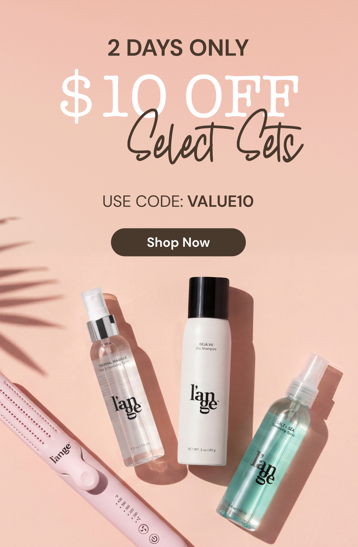 Save extra $10 off select sets