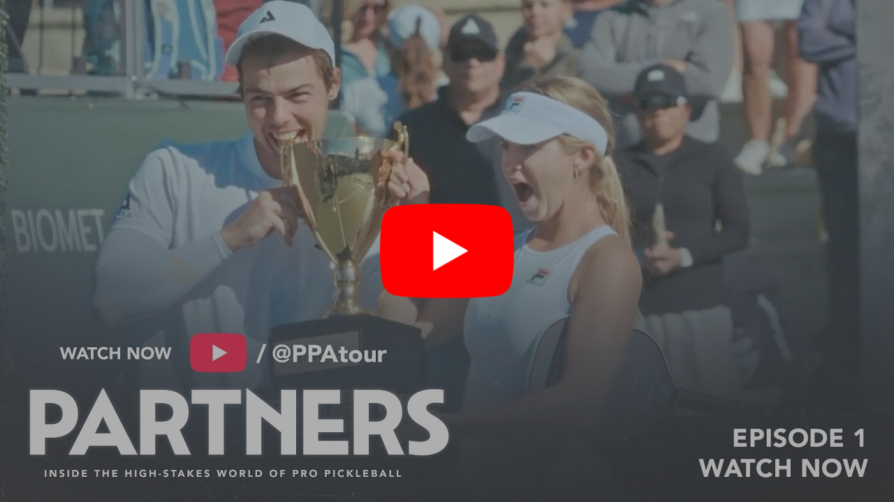 Watch the six-part docuseries that goes behind the scenes of pro pickleball