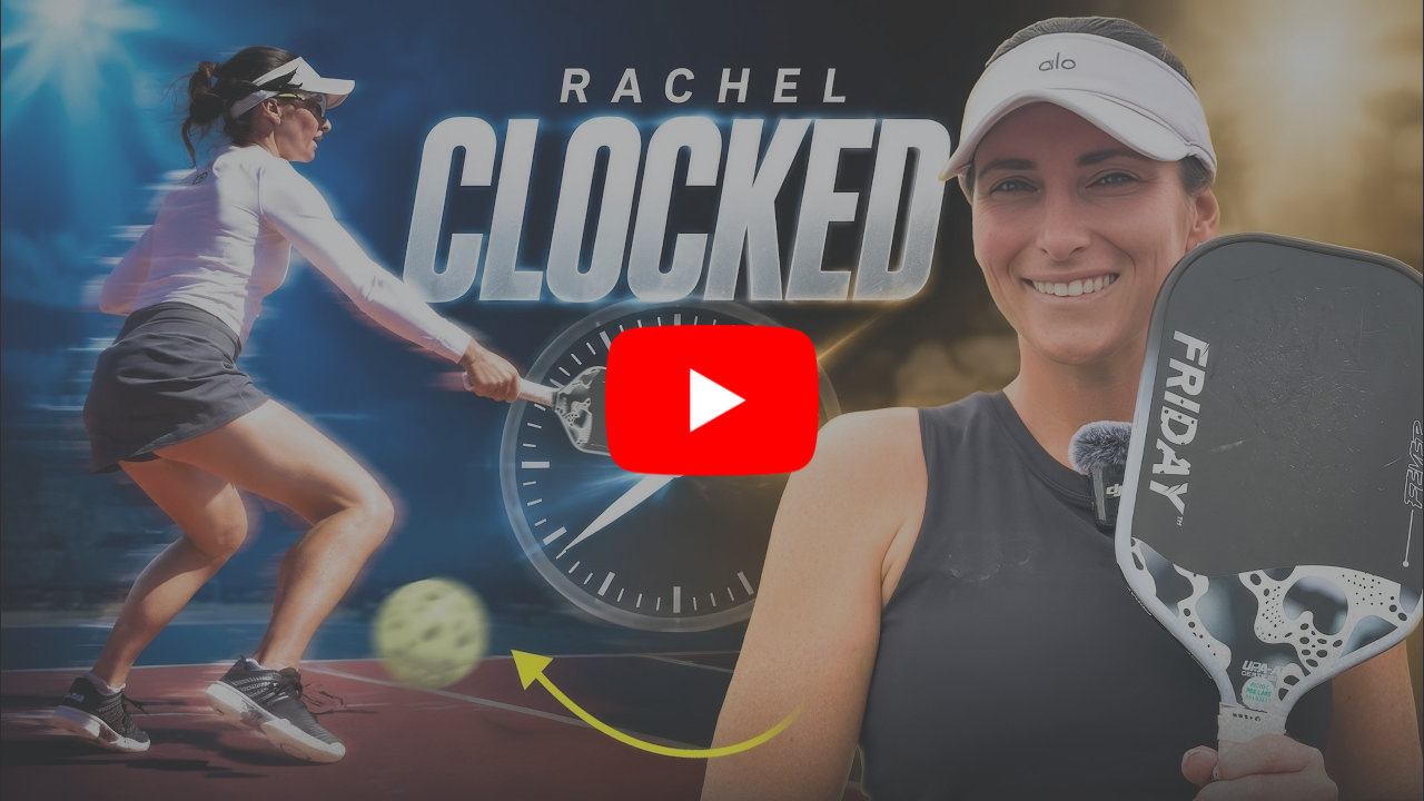 John Kew Pickleball - Clocked: Rachel Rohrabacher 