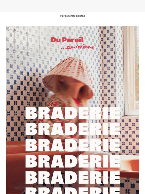 Une braderie vous attend dès demain dans votre boutique DPAM TOULOUSE CAPITOLE 📍