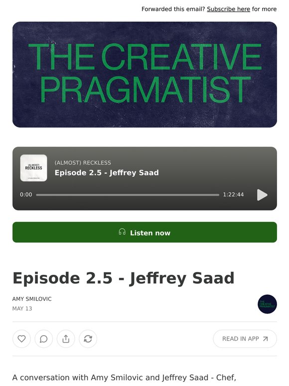Episode 2.5 - Jeffrey Saad