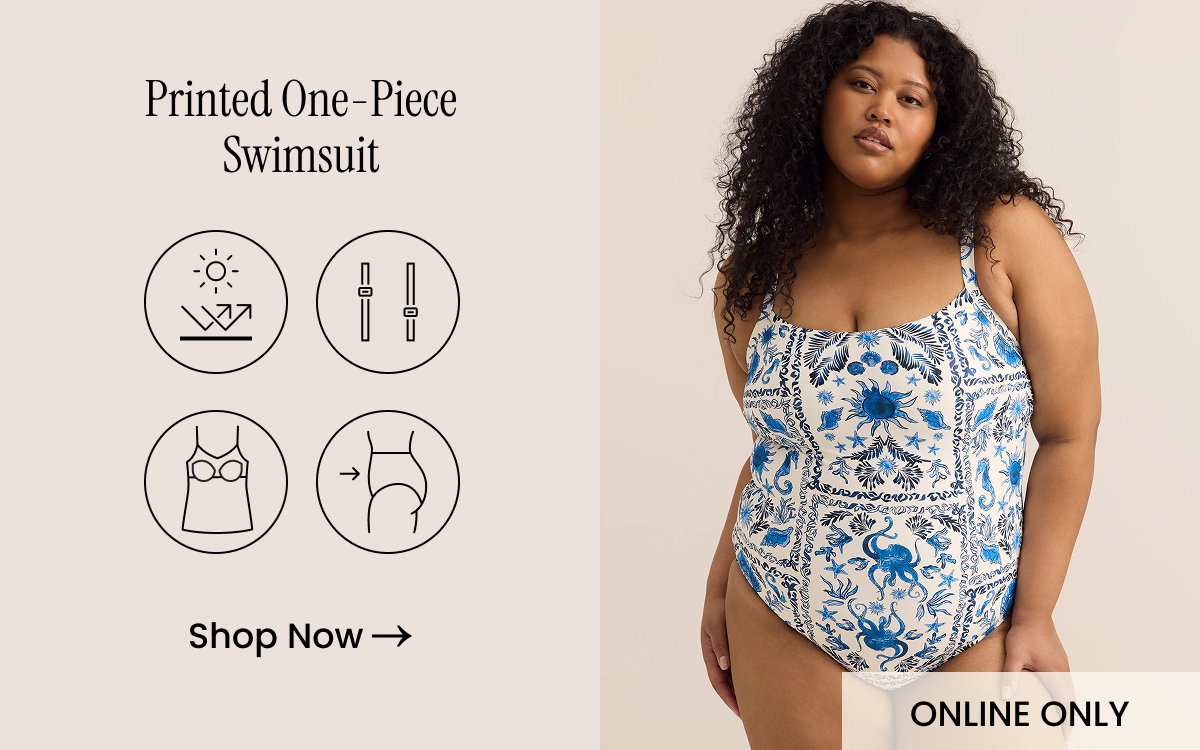 Shop swimwear