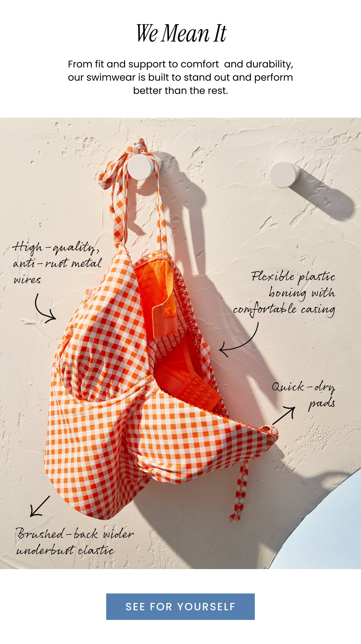 Shop swimwear