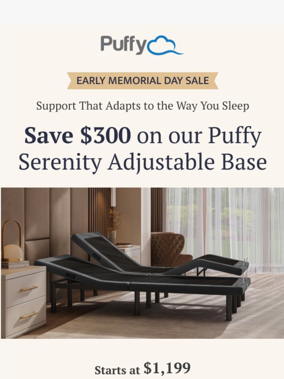 Better sleep, better savings — 15% off ✨
