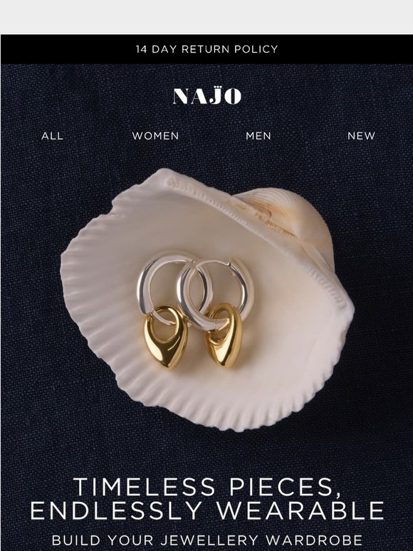 Build Your Jewellery Wardrobe