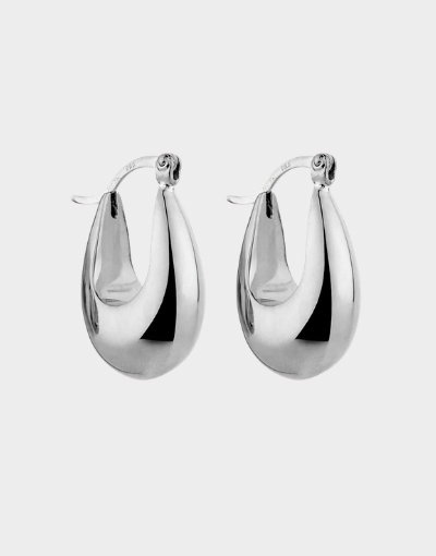 Cloudland Hoop Earring