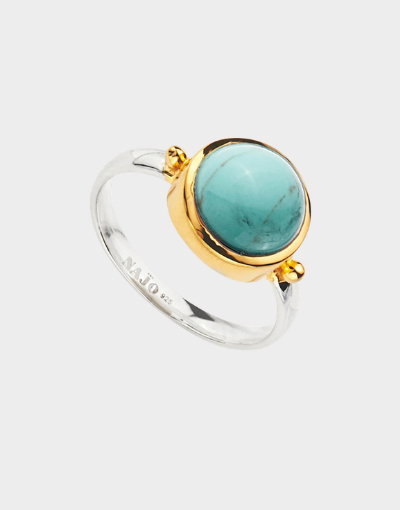 The Enchantress Turquoise Ring
