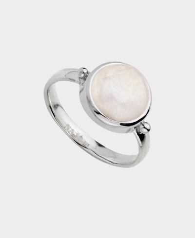 Garland Moonstone Ring